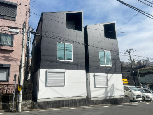 南区庚台2棟現場新築工事