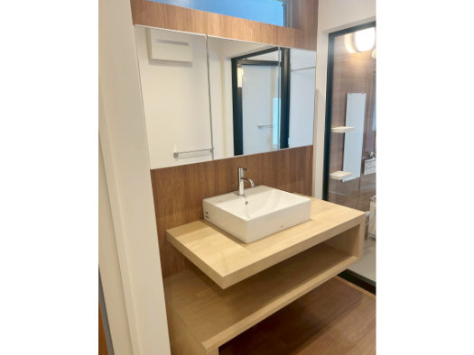 南区庚台2棟現場新築工事