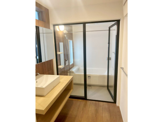 南区庚台2棟現場新築工事