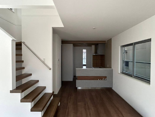 南区庚台2棟現場新築工事