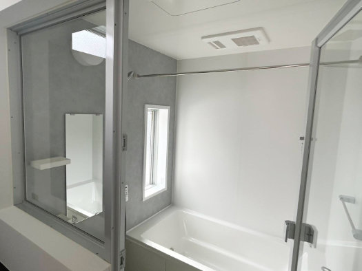 南区庚台2棟現場新築工事