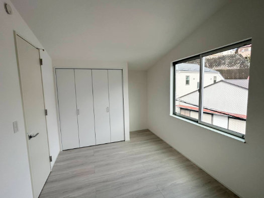 南区庚台2棟現場新築工事