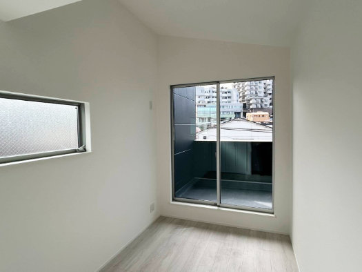 南区庚台2棟現場新築工事