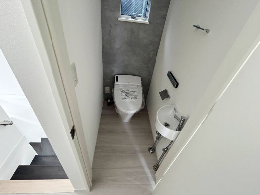 南区庚台2棟現場新築工事