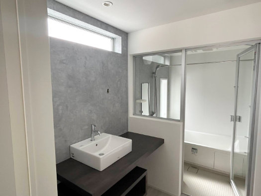 南区庚台2棟現場新築工事