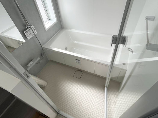 南区庚台2棟現場新築工事