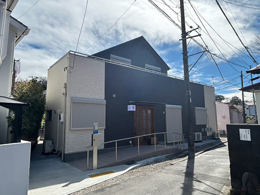 中区グループホーム施工後