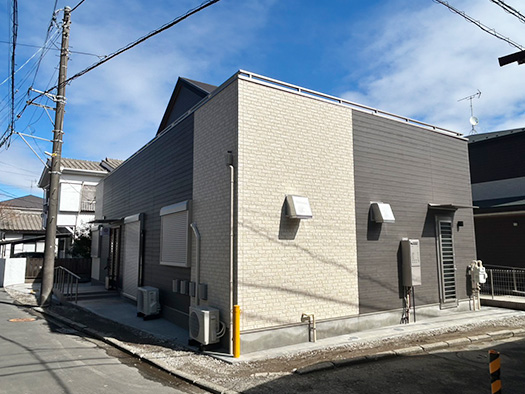 中区グループホーム施工後