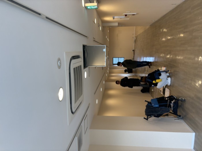 世田谷区　不動産事務所工事2