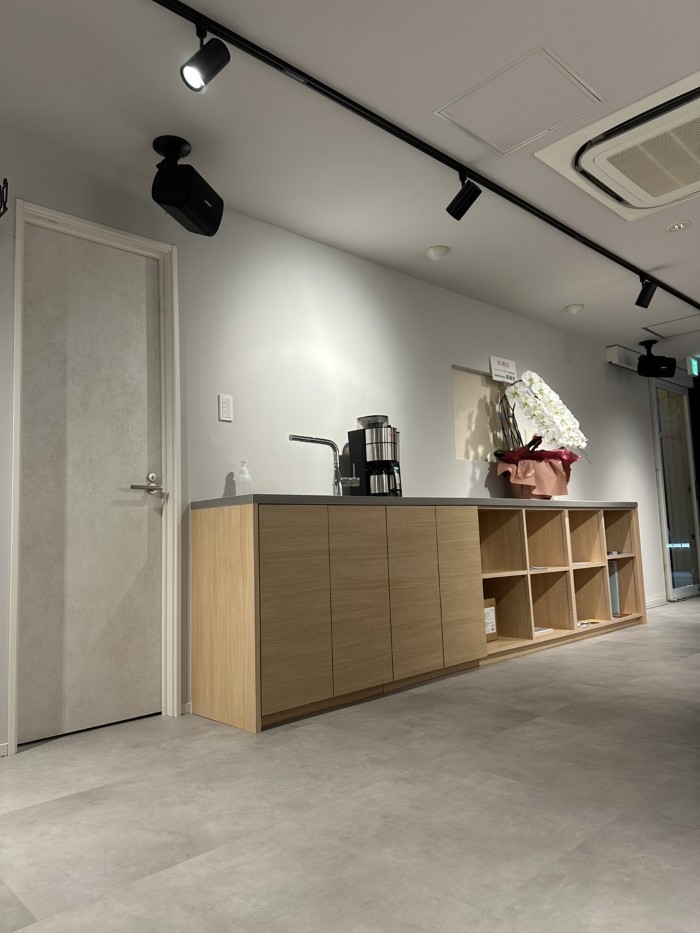 世田谷区　不動産事務所工事4