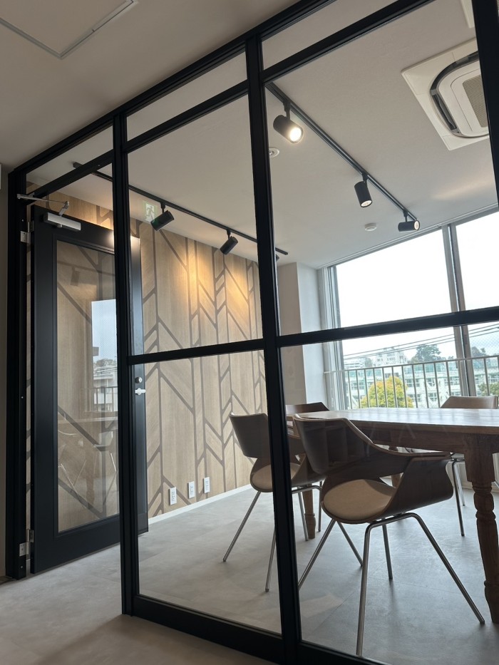 世田谷区　不動産事務所工事5