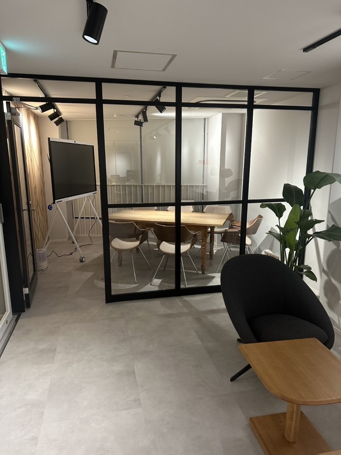 世田谷区　不動産事務所工事6