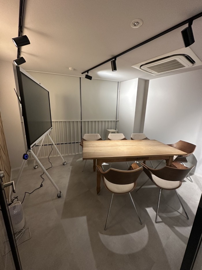 世田谷区　不動産事務所工事7