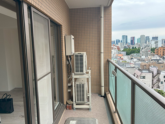 都内マンション施工事例①