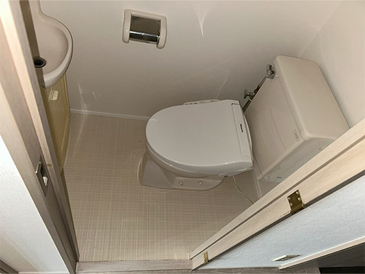 都内マンション施工事例①