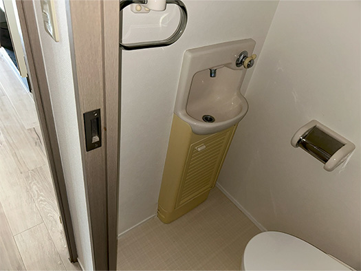 都内マンション施工事例①