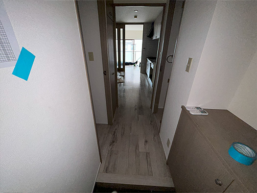 都内マンション施工事例①