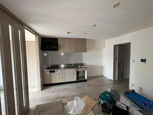 都内マンション施工事例①