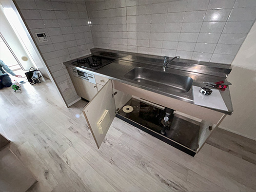 都内マンション施工事例①