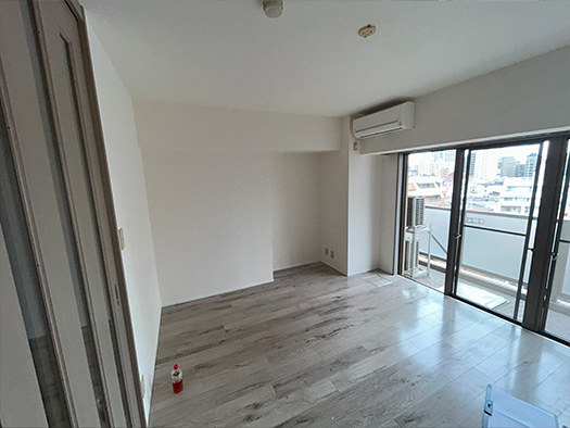 都内マンション施工事例①