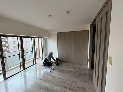 都内マンション施工事例①